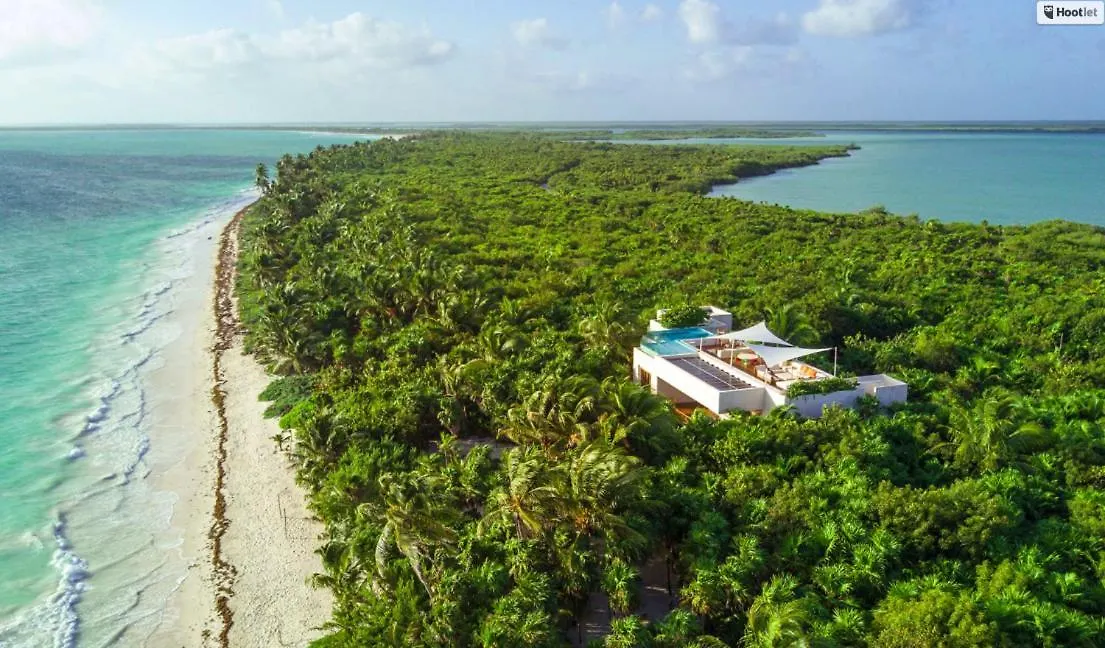 All Inclusive Villa In Sian Kaan- Meals, Cooks & Butler Included! Tulum