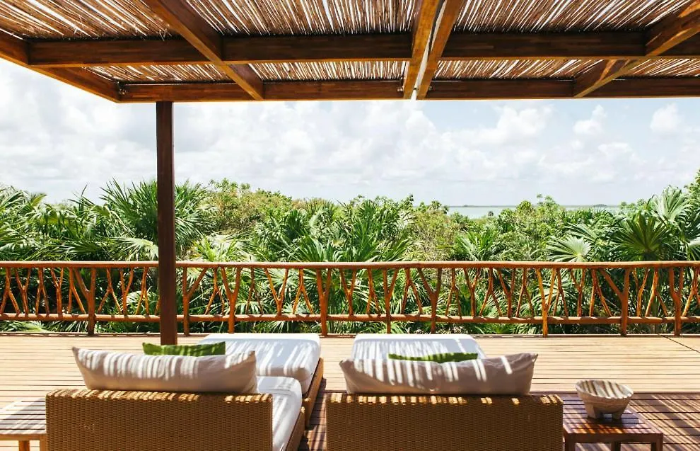 All Inclusive Villa In Sian Kaan- Meals, Cooks & Butler Included! Tulum México