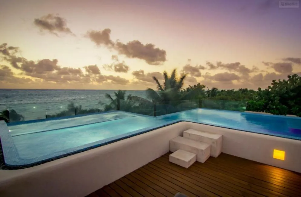 All Inclusive Villa In Sian Kaan- Meals, Cooks & Butler Included! Tulum 0*,