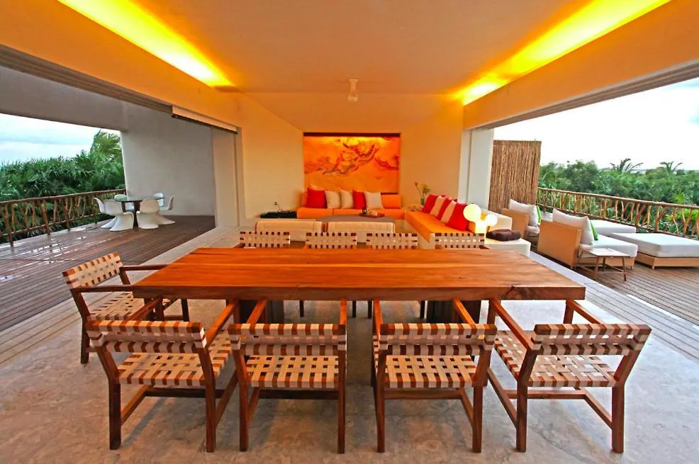 All Inclusive Villa In Sian Kaan- Meals, Cooks & Butler Included! Tulum 0*,